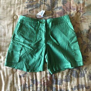 Stitch cargo shorts